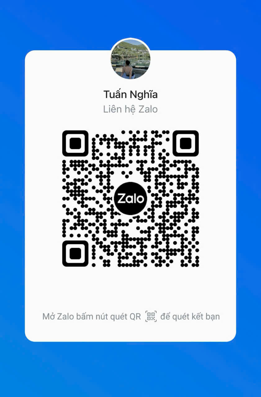 Mã QR Zalo của Tuấn Nghĩa